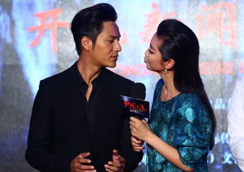 李冰冰陈坤钟馗伏魔吻戏是什么电影?
