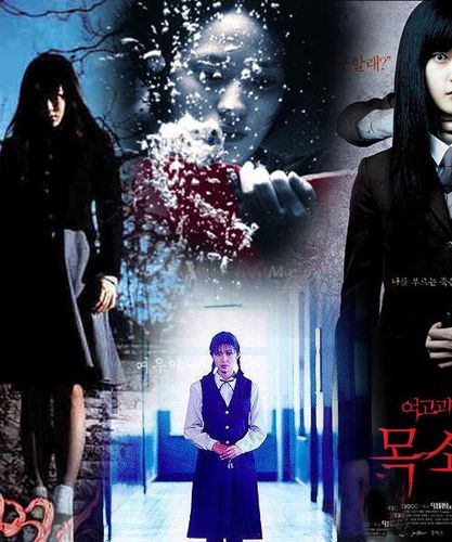 找两个女主有百合爱的韩国恐怖电影,像女高怪谈一样的?