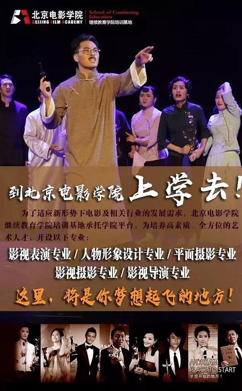 北影表演进修班学费多少?