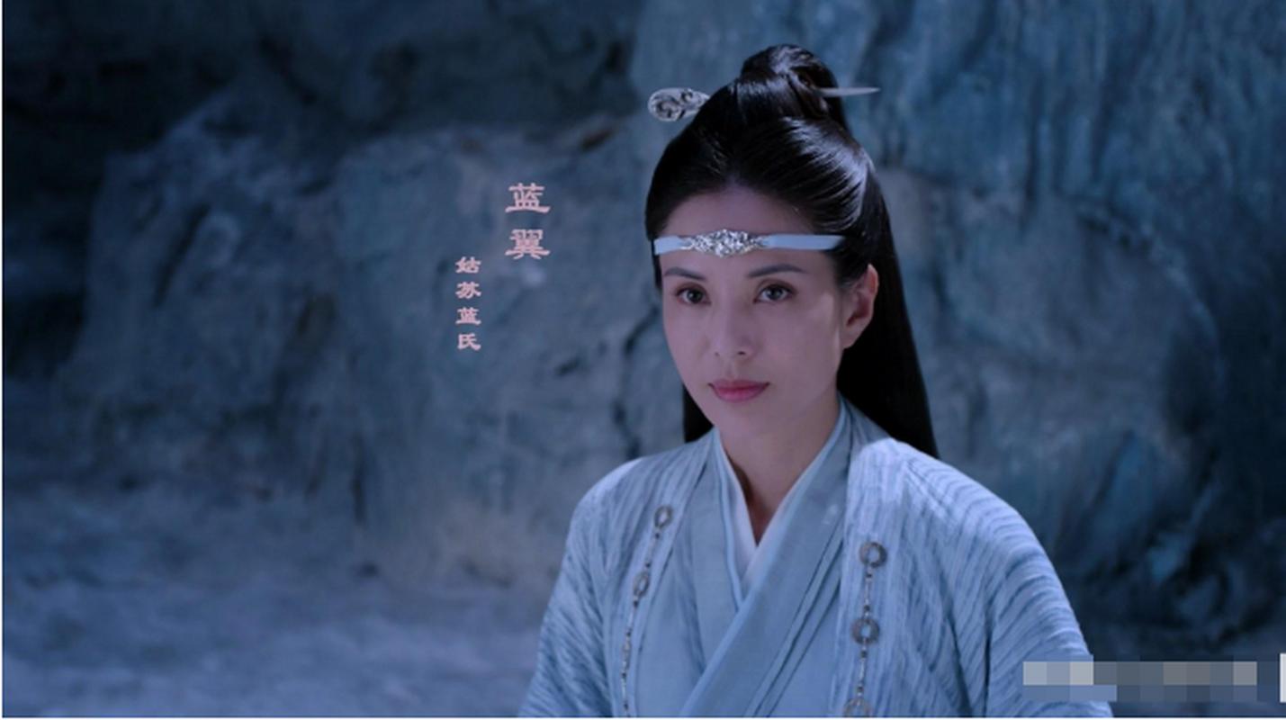 蓝姓的老电视剧演员？