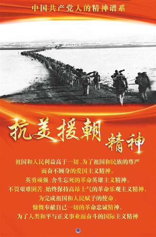 以抗美援朝精神为题材的是?