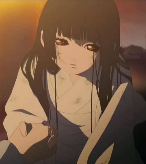 地狱少女第一部最后阎魔爱想杀了柴田一,违反?