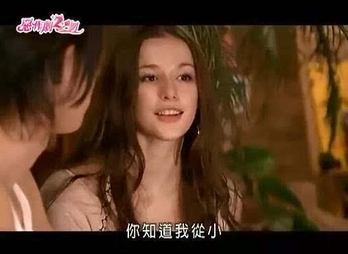 在恶作剧2吻里面的克里斯汀是谁呀？有资料吗？她是演员么？
