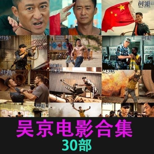 吴京拍了多少部电影？
