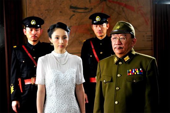 《我爷爷和我奶奶的故事》中蓝影谁演的?