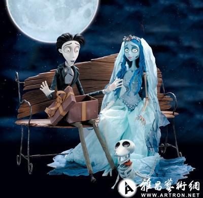 僵尸新娘表达的主题?动画剧本《僵尸新娘》?
