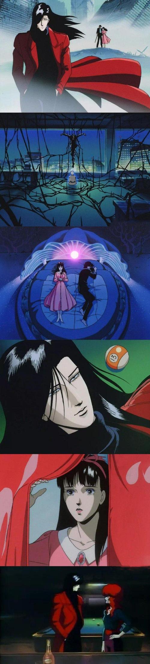 妖兽都市动画版导演?吸血鬼动漫电影叫啥?