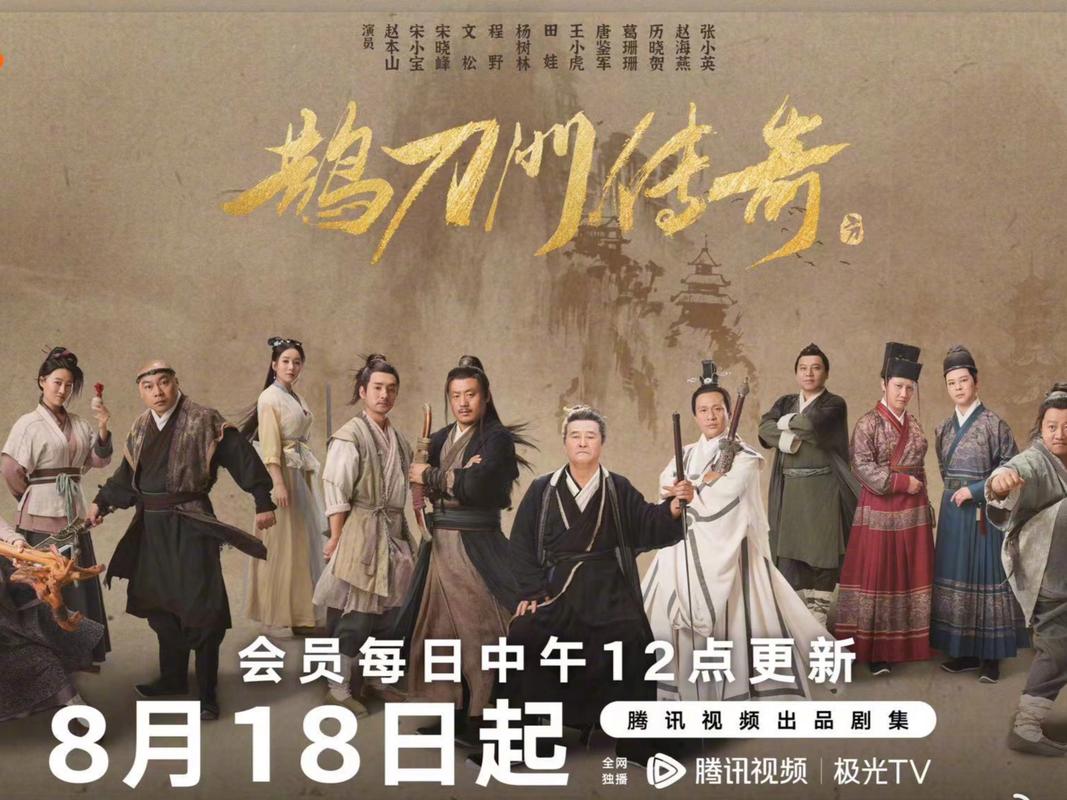 雀刀门导演是谁?鹊刀门片头曲谁唱的?