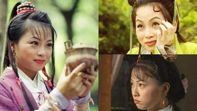 电影天龙八部演阿紫的？天龙八部阿紫扮演者？ 