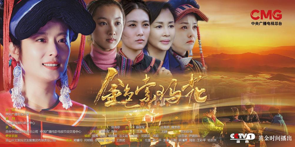金色的索玛花剧情介绍?花香女主角扮演者?
