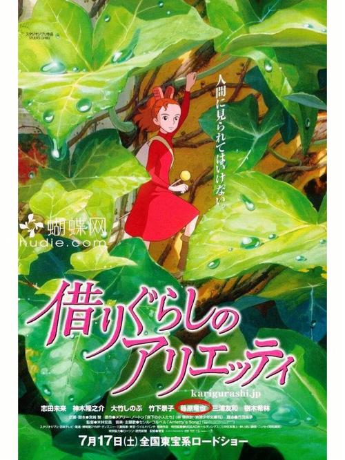 借物的小人阿莉埃提导演?借东西的小人结局是什么?