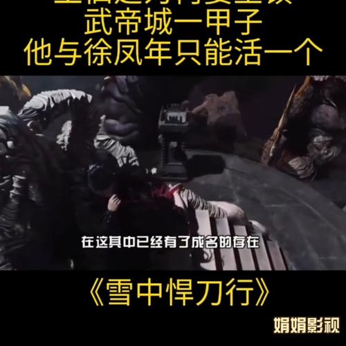 雪中悍刀行番外47以后不更了吗?好先生番外篇导演是谁