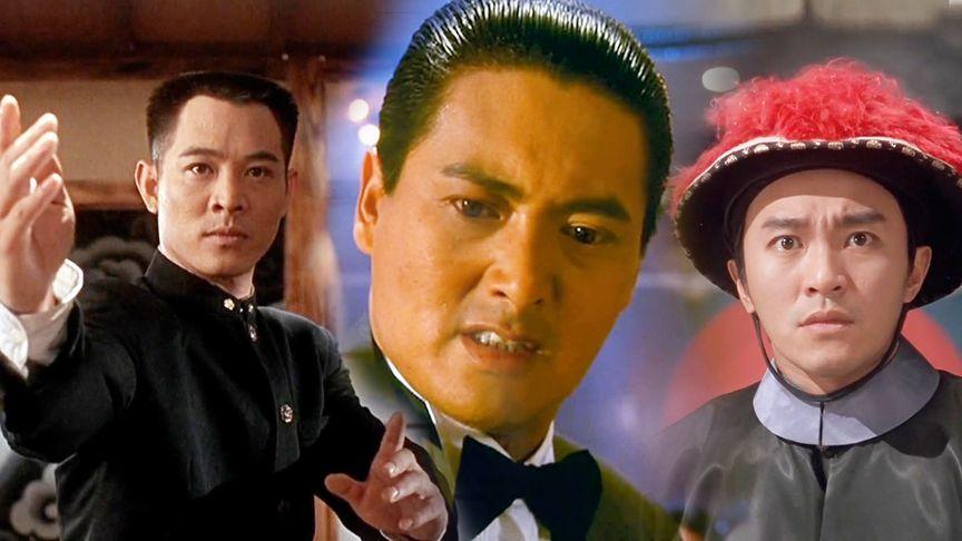 周润发的电影或电视剧有哪些?李连杰和周润发合演的电影有哪些?