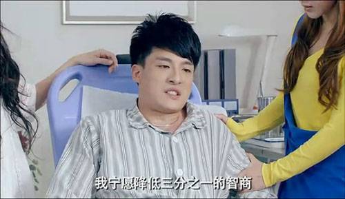 爱情公寓里有一集是吕子乔扮演一个雕像，全身白色，是哪一集？开心公寓导演 