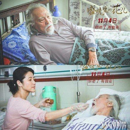 电影盛先生的花儿是哪年上映的？一个老人给爱人送花的电影？ 