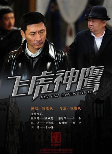 飞虎神鹰作者是谁？张子健导演？ 