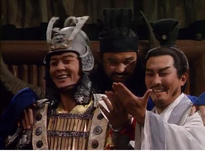 94三国演义为什么用五个导演?场面调度的三种形式?