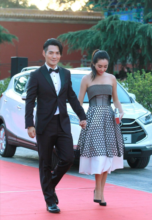 电视剧东方战场雅德利妻子的扮演者?严屹宽老婆是他粉丝吗?