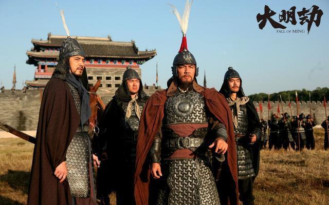 历史上戴姓名人有谁?大明劫孙传庭扮演者?