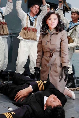 捕。狼行动首长儿子被撞是第几集?花家大小姐电视名叫啥?