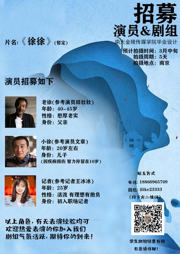 剧组是如何招聘演员的?成为一名导演