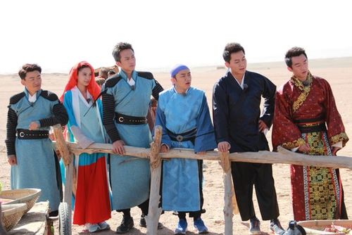 于震在敦煌拍什么电视剧？乱世三义里给格格打针的是第多少集？ 