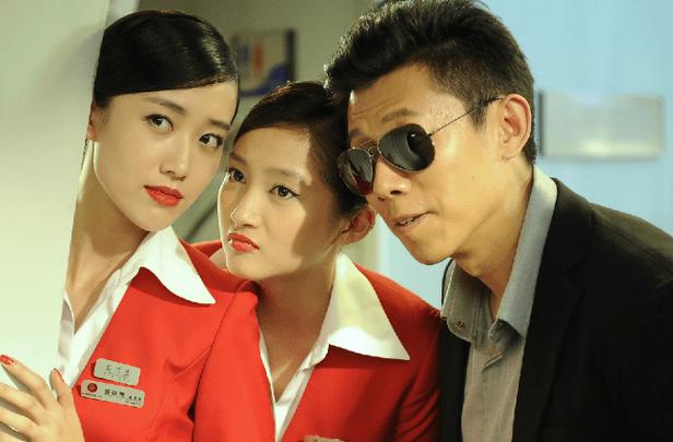 夏雨坐飞机是什么电影女神天降主演?