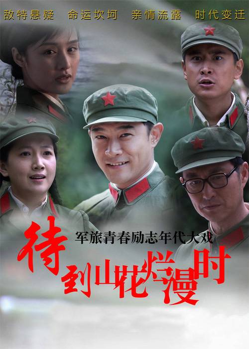 何倩是什么抗日电视剧?待到山花烂漫时导演?