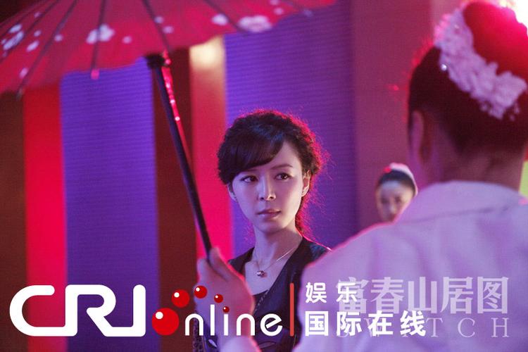 富春山居图 插曲？张静初拍过什么电影？ 