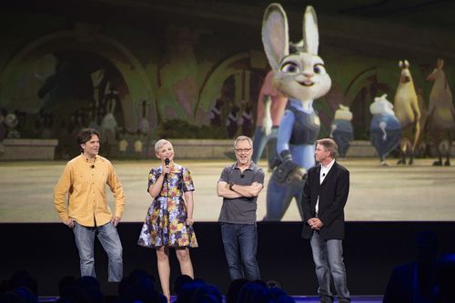 疯狂外星人导演是谁？疯狂动物城的导演的英文名？ 