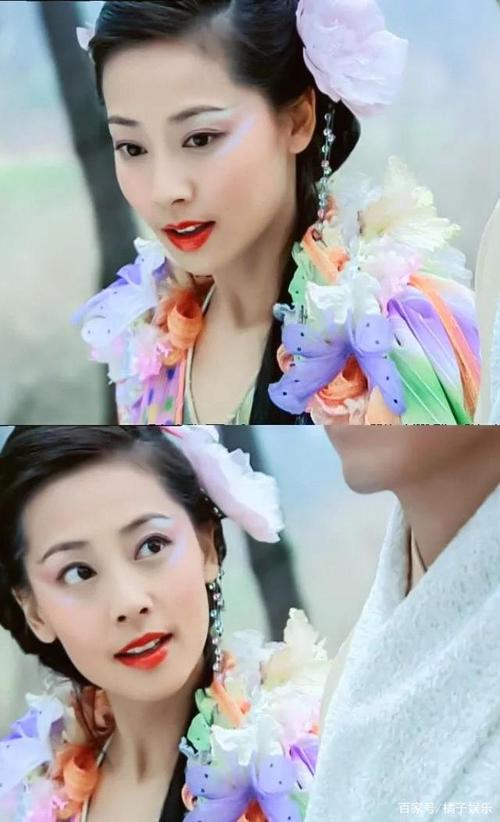 张卫健媳妇?妖魔道彩依扮演者?