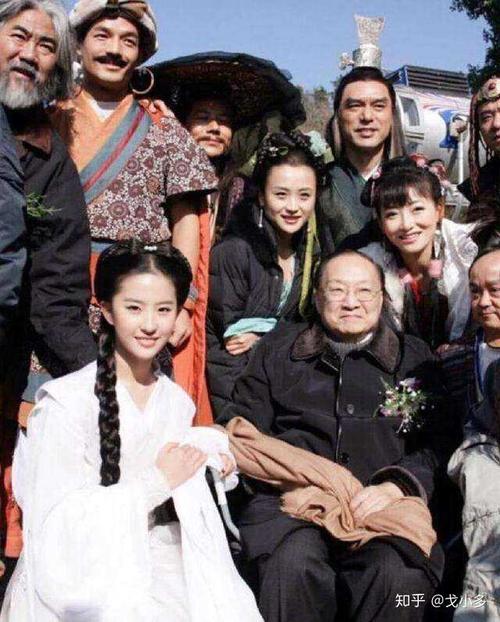 神雕侠侣黄晓明版导演?刘亦菲版神雕和天龙八部的导演是谁?