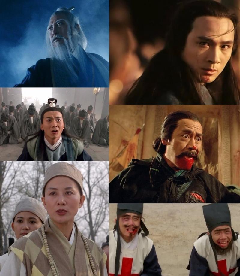 倚天屠龙记电影李连杰导演?倚天屠龙记导演有谁?