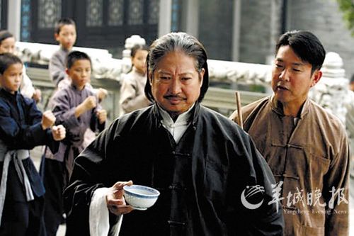 洪金宝扮演的陈华顺?叶问的师傅是谁杀的?