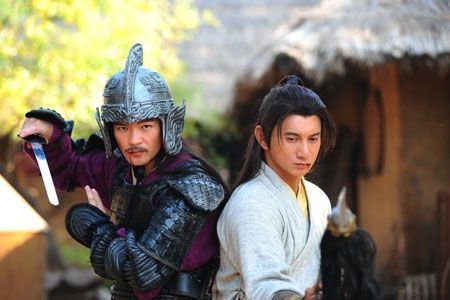镖行天下王兆兴武力值怎么样？吴奇隆演的那个镖行天下的电影一共几部啊？ 