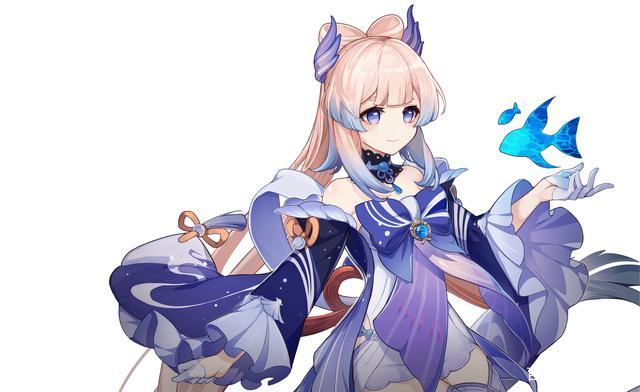 原神游泳最好看的角色?满仓进城夏秋菊扮演者?