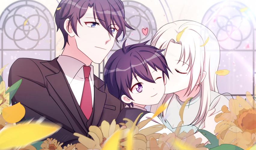 北风那个飘剧情介绍花禅月和小白漫画叫什么?