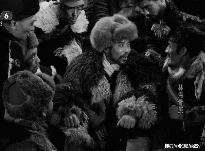 类似智取威虎山的剿匪电影?王晓民导演的杨子荣