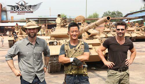 战狼刘猛导演？雄兵出击导演？ 