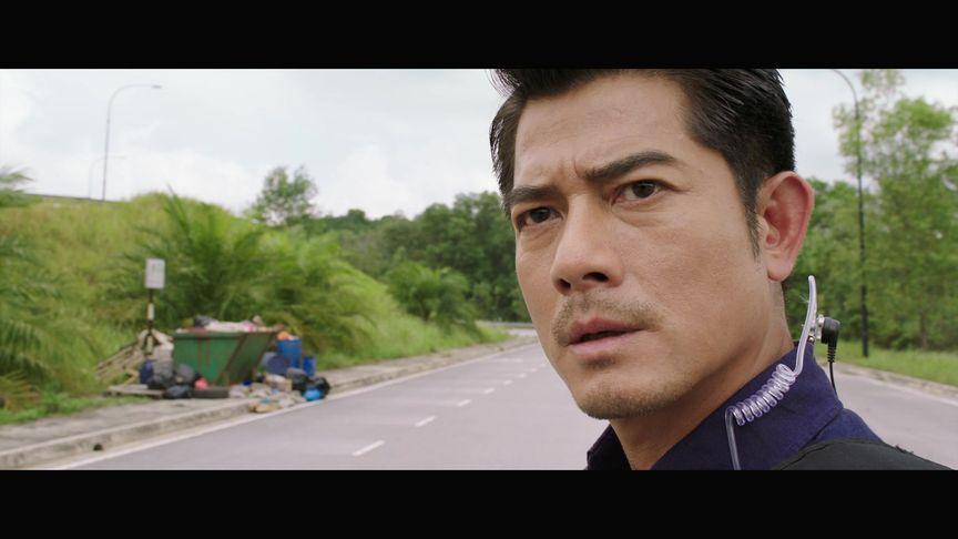 破局里郭富城撞警车为什么吃纸？破局结局什么意思？ 