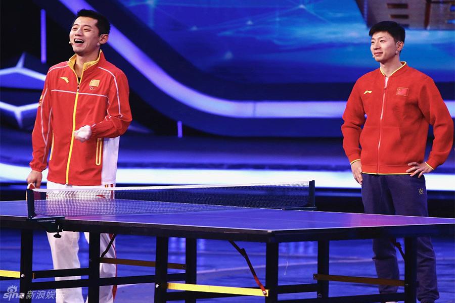 挑战不可能马龙张继科是第几期？极限空间导演 