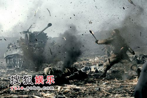 集结号九连与坦克同归于尽的是谁？大土炮疯狂导演剧照 