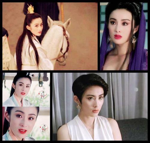 倚天屠龙记版本排行?逃学威龙刺杀周星星的美女谁演的?