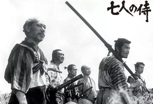 七武士是默片吗?七武士这部电影有几个?
