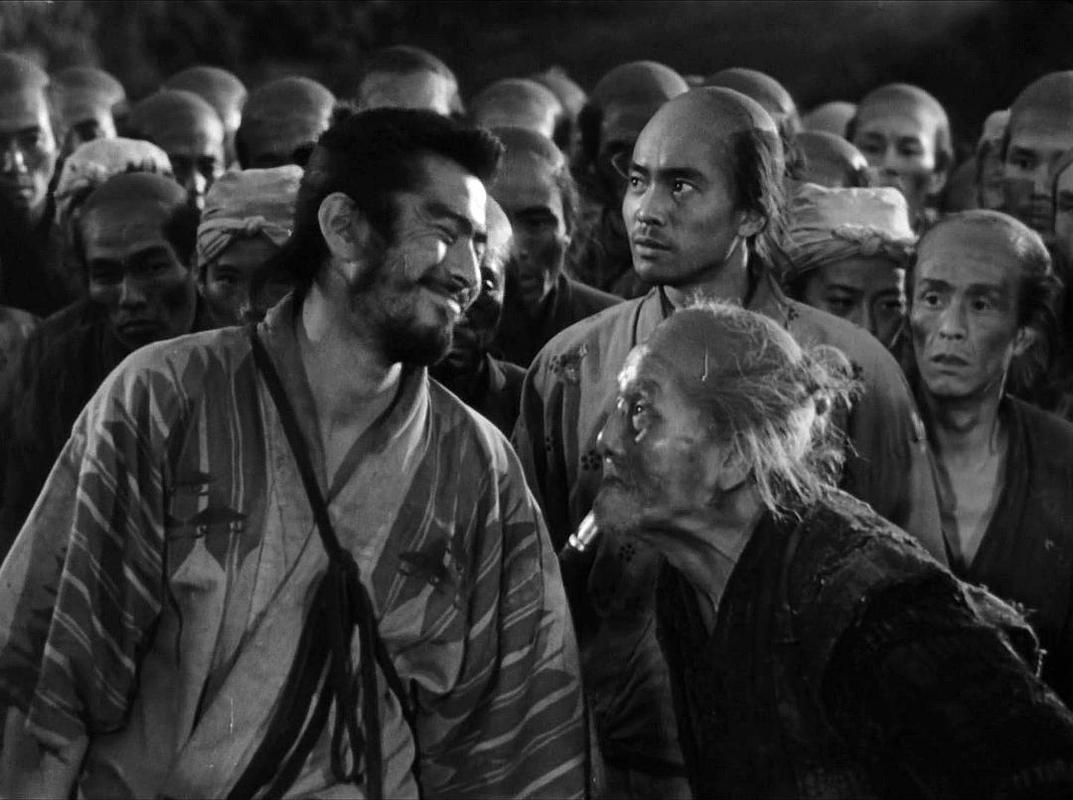 七武士是默片吗?七武士这部电影有几个?