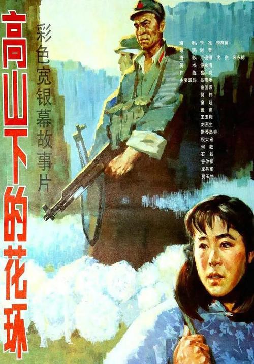 电影《高山下的花环》演员名单?高山下的花环谢晋导演?