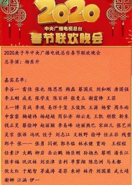 春晚是哪年开办的?历届春晚总导演名单?