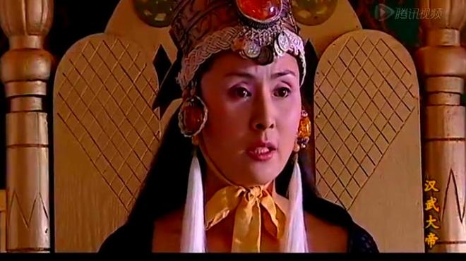 月氏国女王扮演者？穆德庆的扮演者？ 