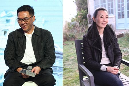 香港导演关锦鹏的老婆是中国大陆唱歌的张杰吗？蒲巴甲是张雨绮的前夫吗？ 