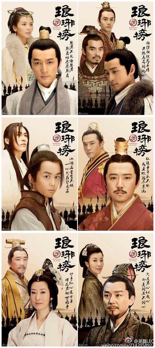 琅琊榜中的导演演员?电视剧琅琊榜中哪些角色是导演出演的?